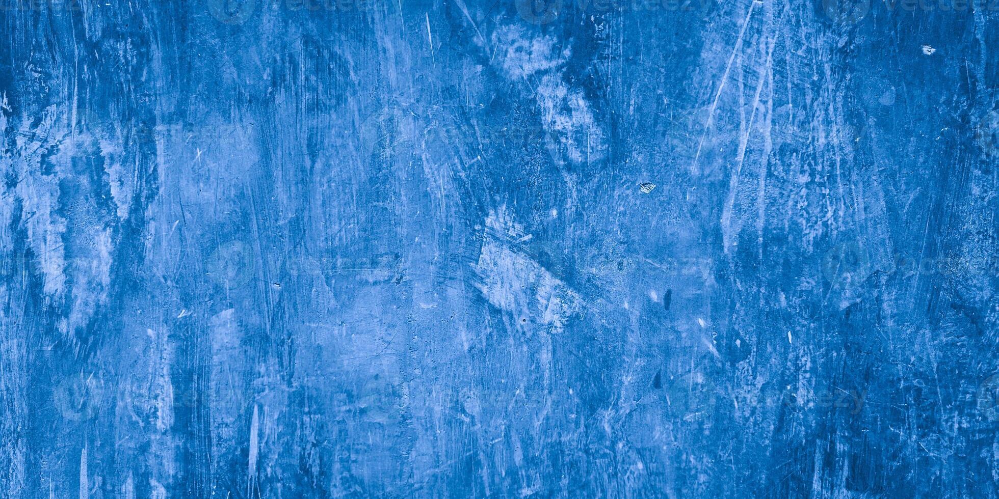 Texture abstract blue wall background photo