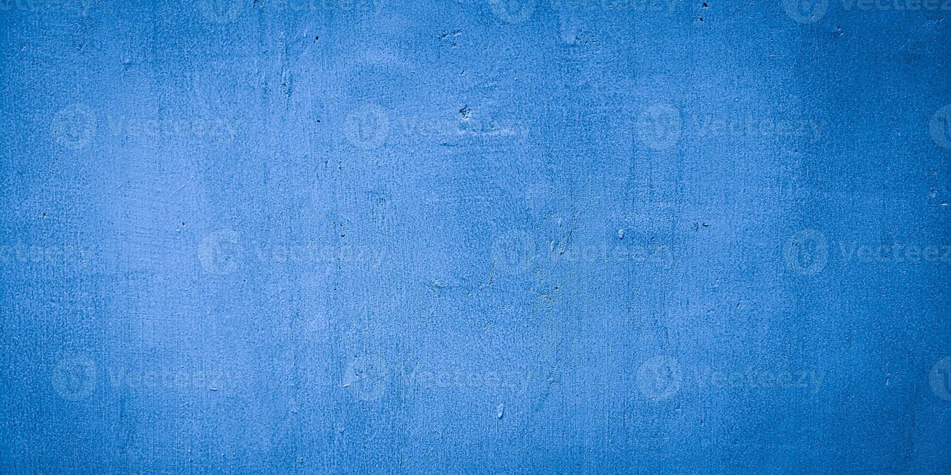 Texture abstract blue wall background photo