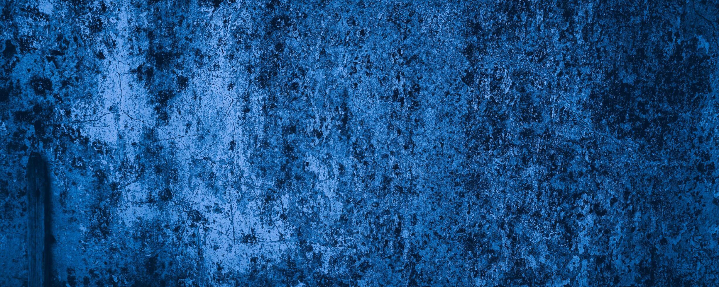 Texture abstract blue wall background photo