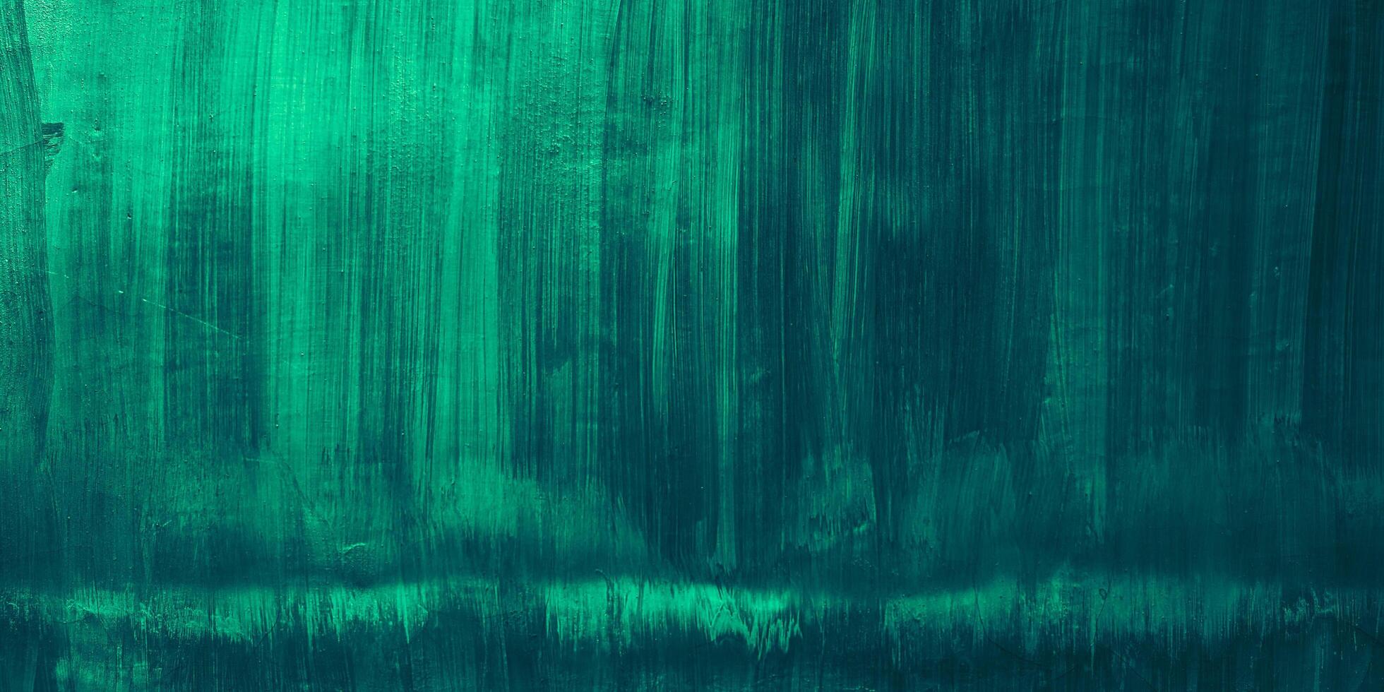 Texture abstract green wall background photo