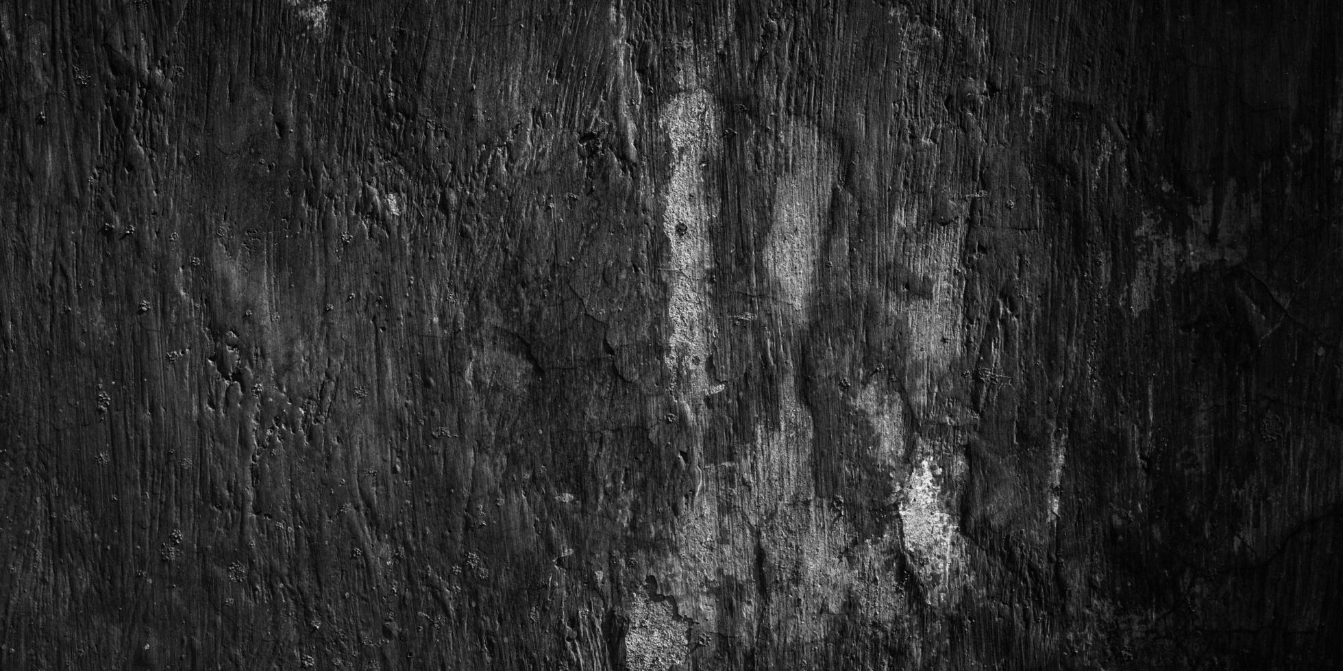 Texture abstract black grungy wall background photo