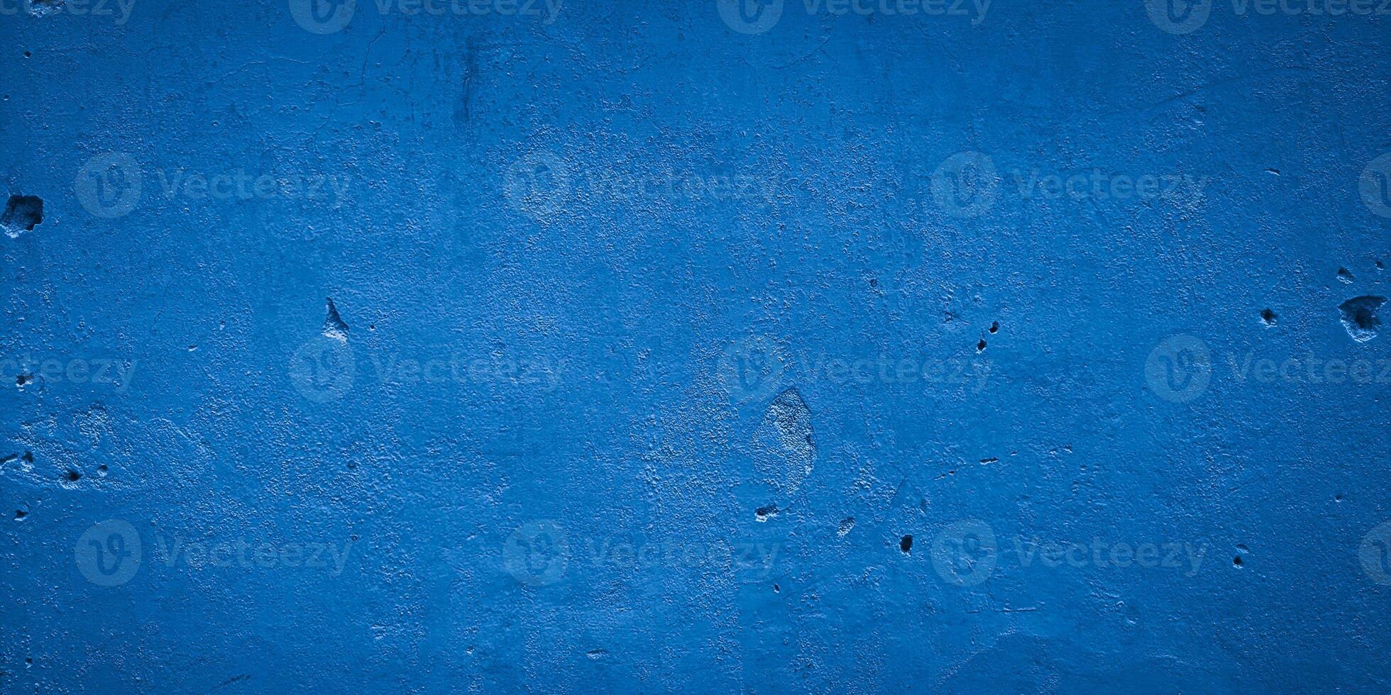 Texture abstract blue wall background photo