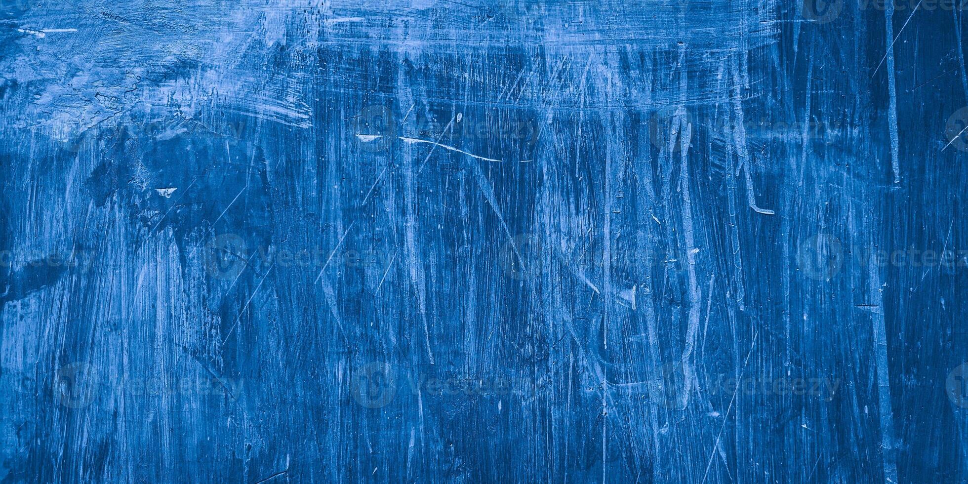 Texture abstract blue wall background photo