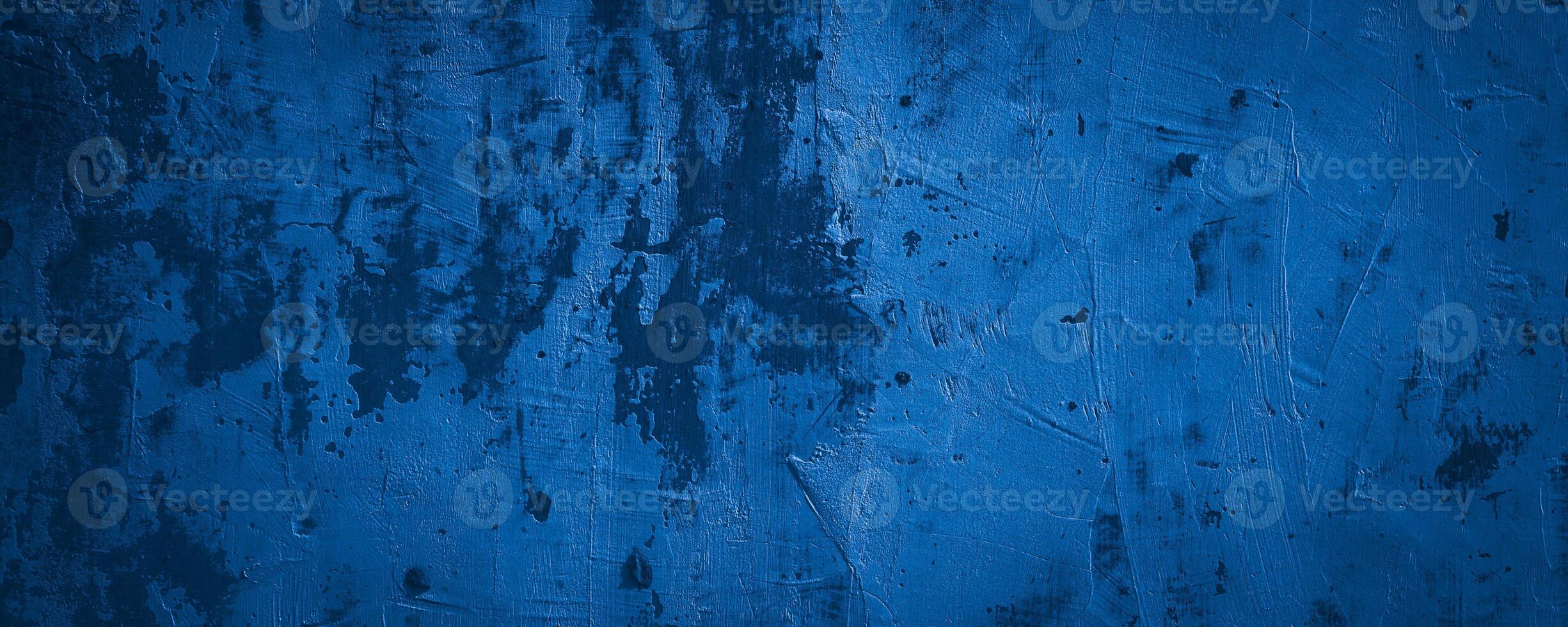 Texture abstract blue wall background photo