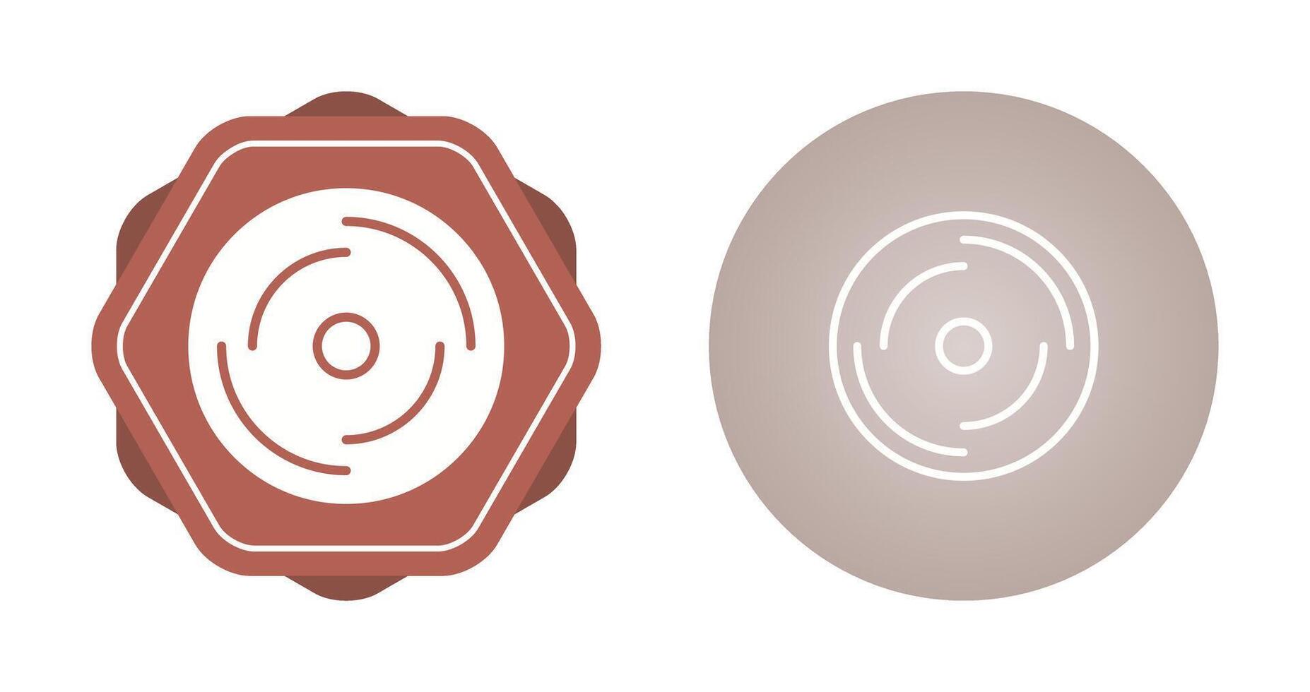Disk Vector Icon