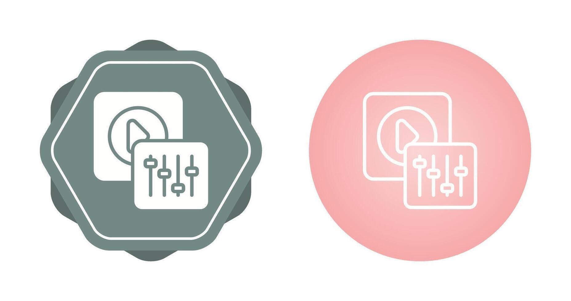 Sliders Vector Icon