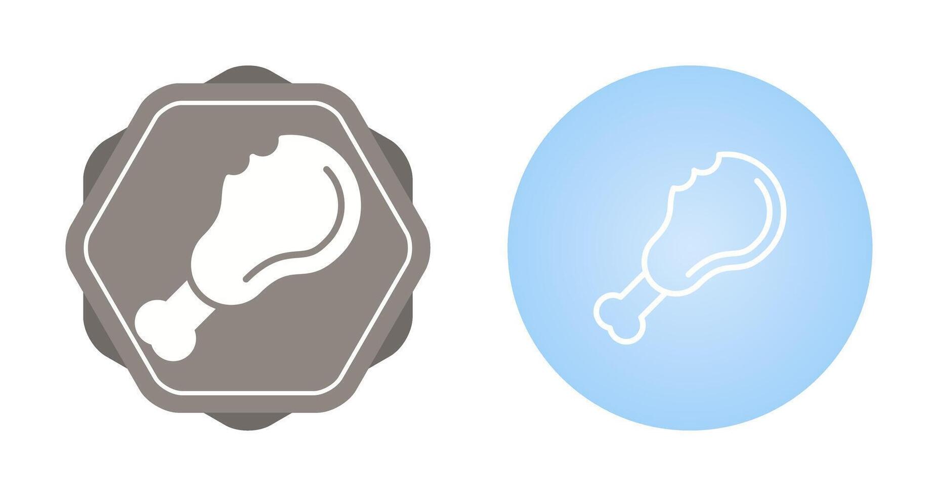 Chicken Vector Icon