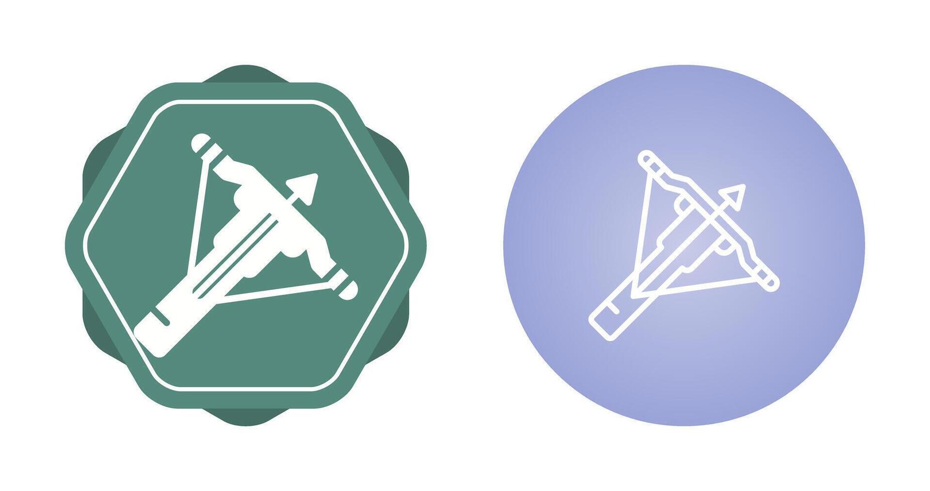 Crossbow Vector Icon