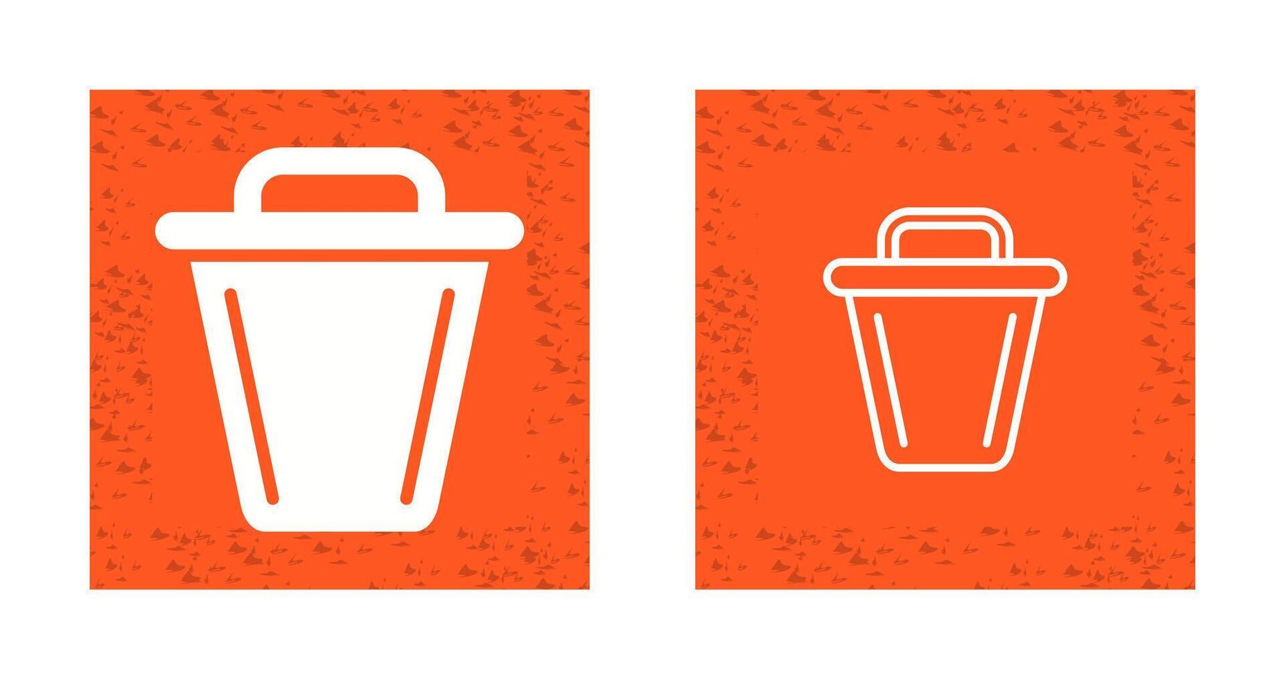 Trash Vector Icon