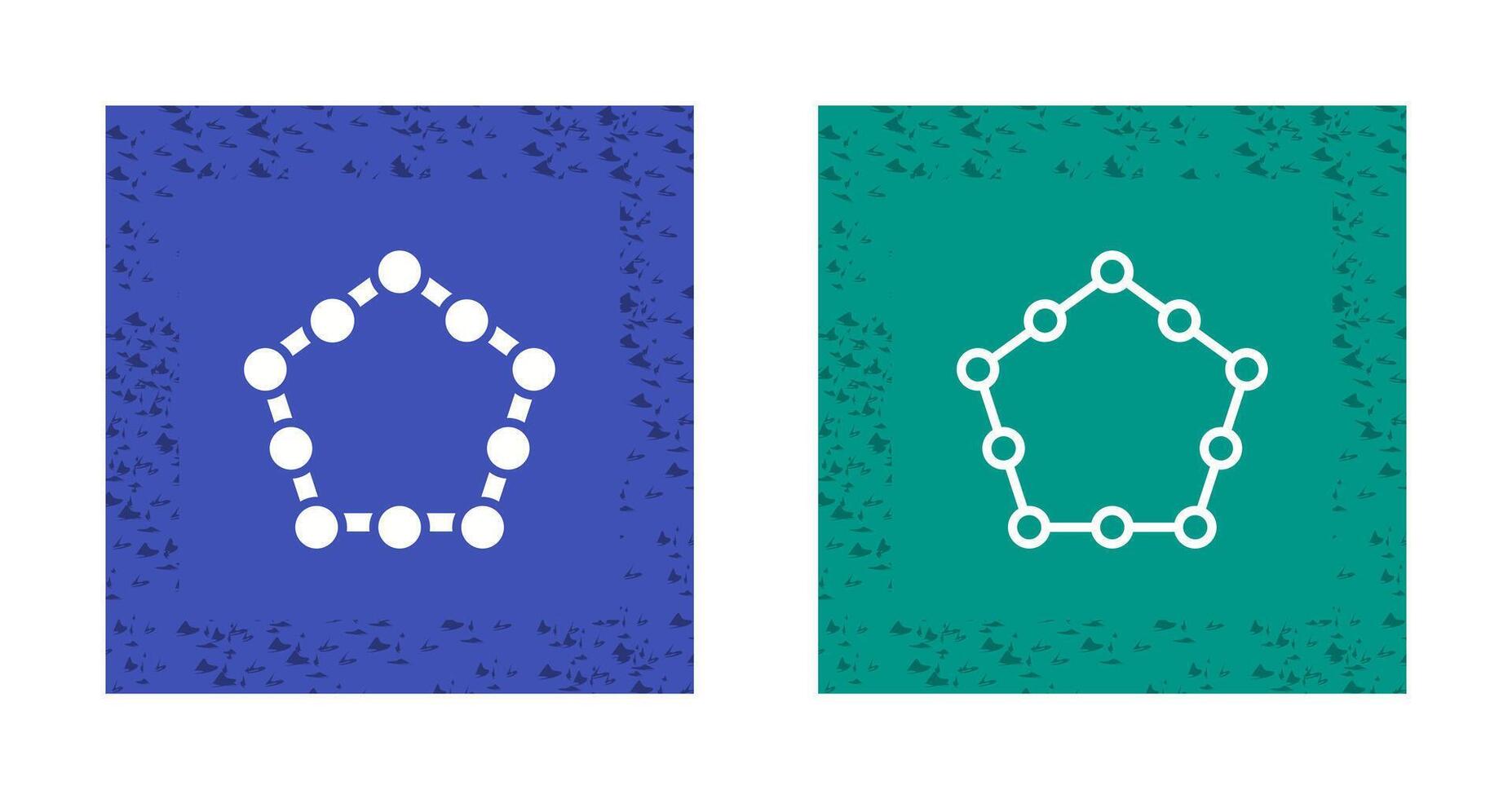 Hexagon Vector Icon
