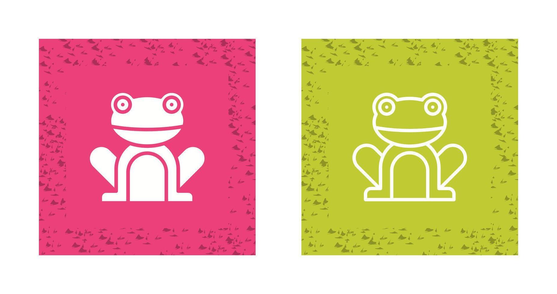 Frog Vector Icon