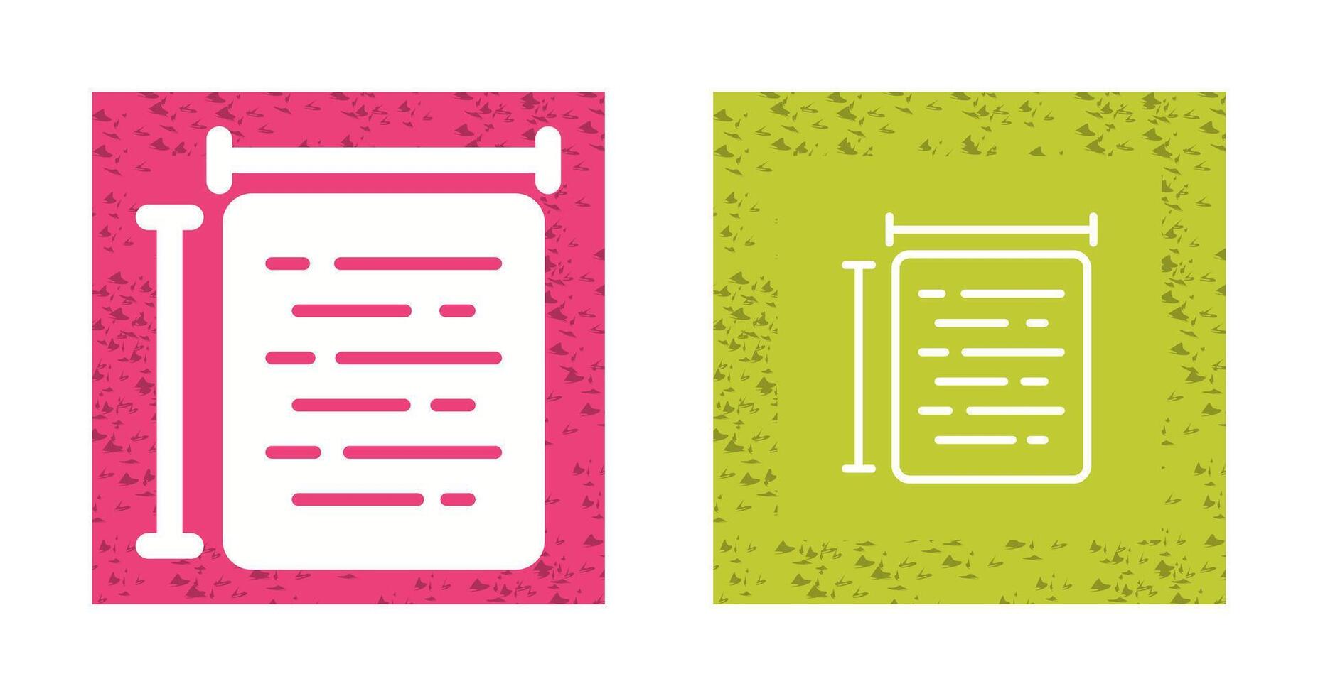 Document Size Vector Icon