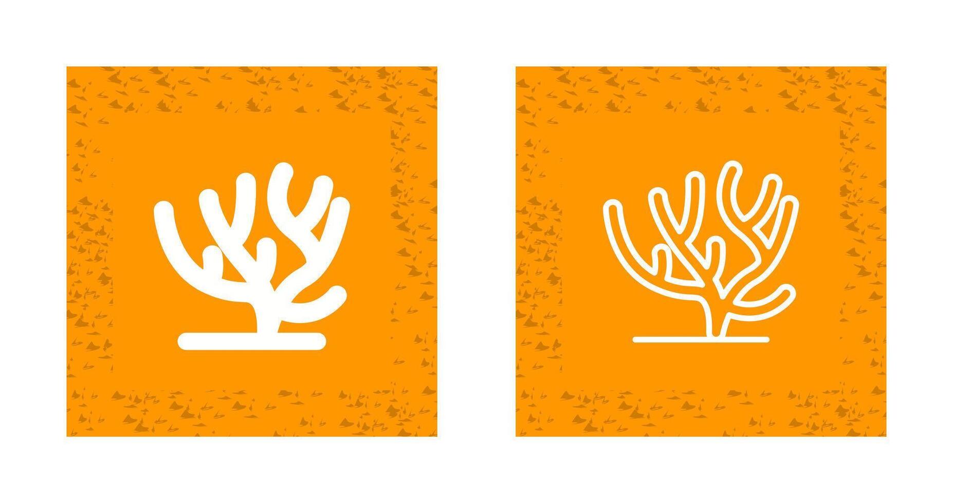 Coral Vector Icon