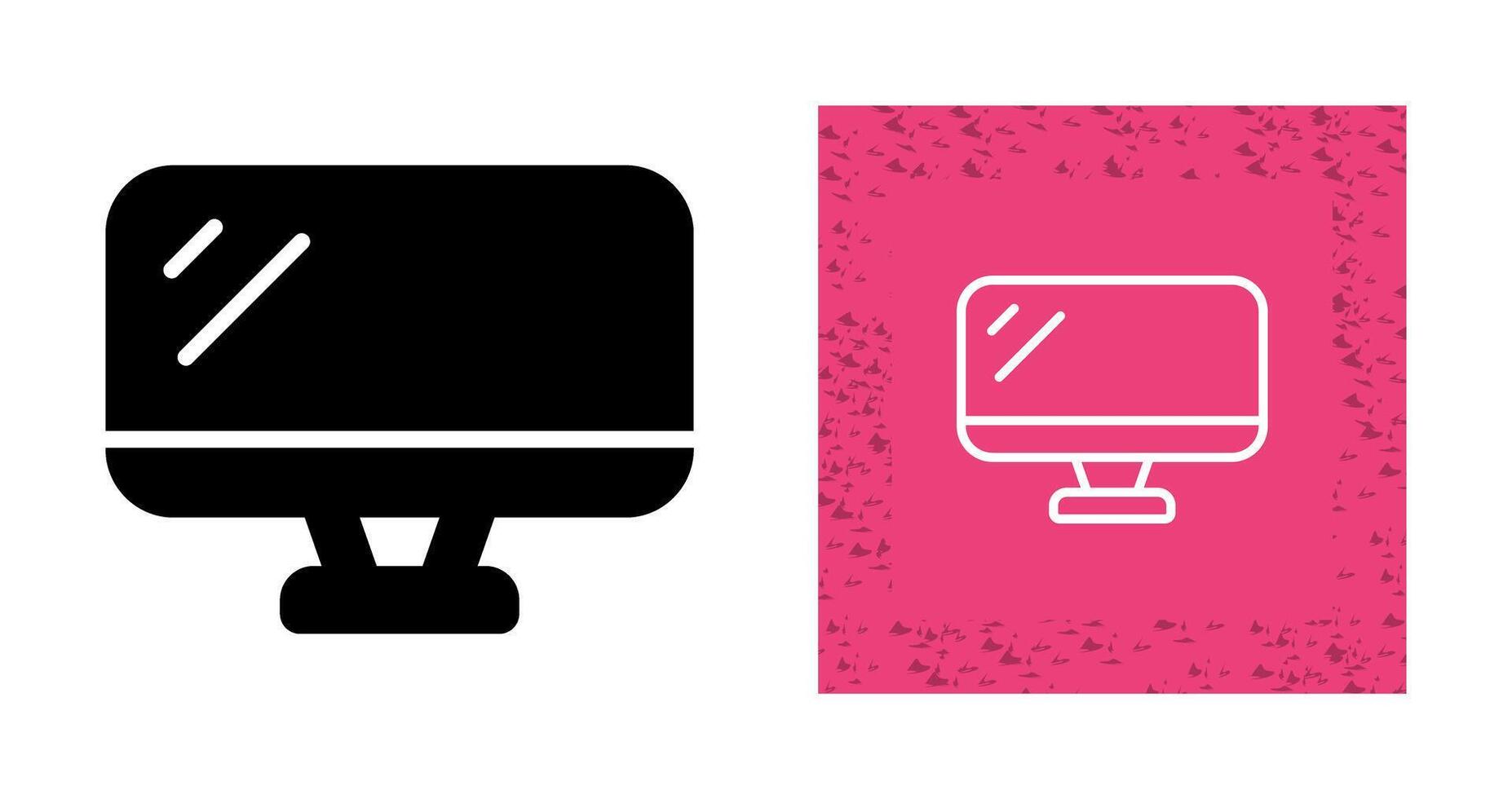 Monitor Vector Icon