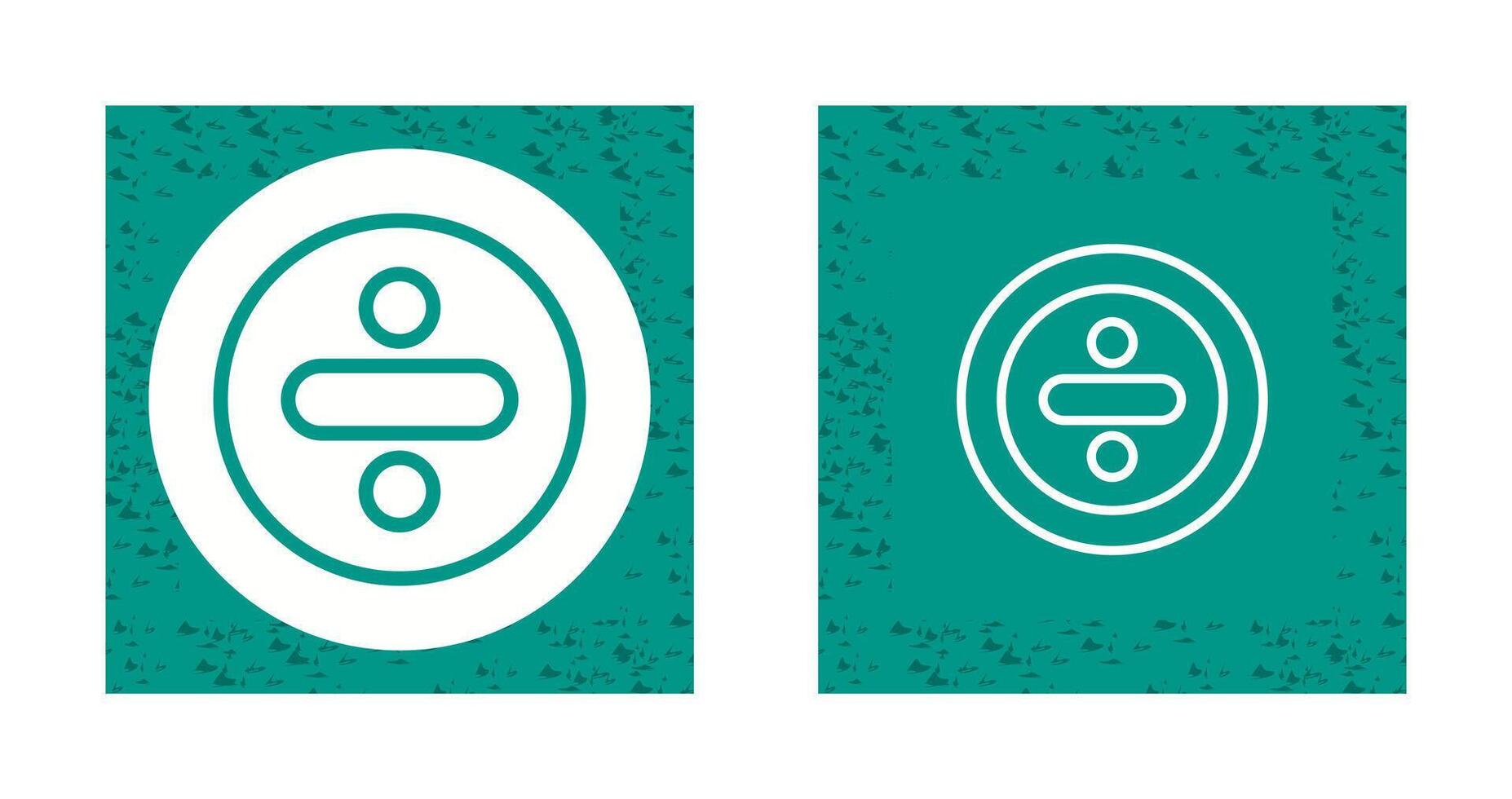 Division Vector Icon