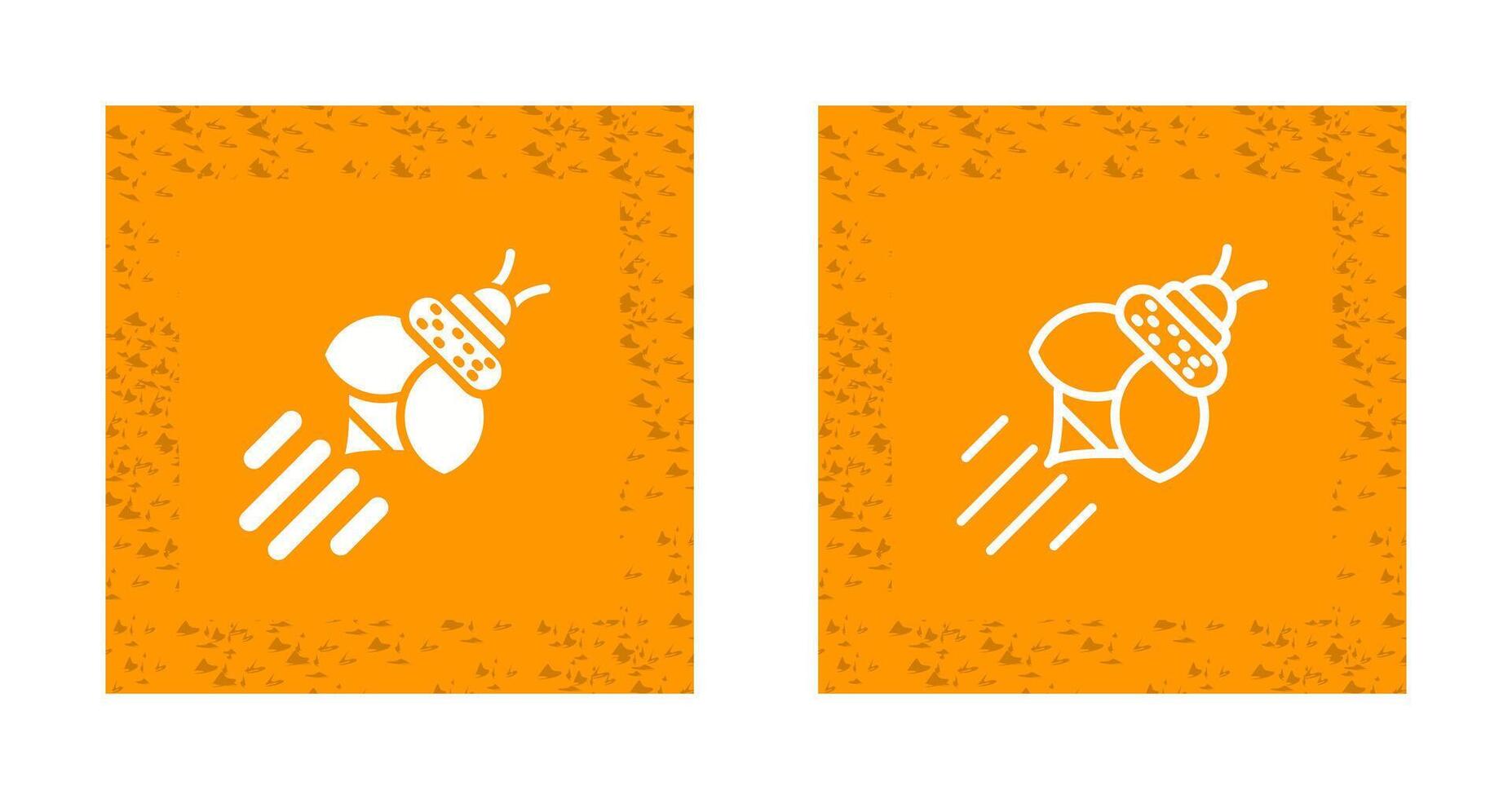 Bee Vector Icon