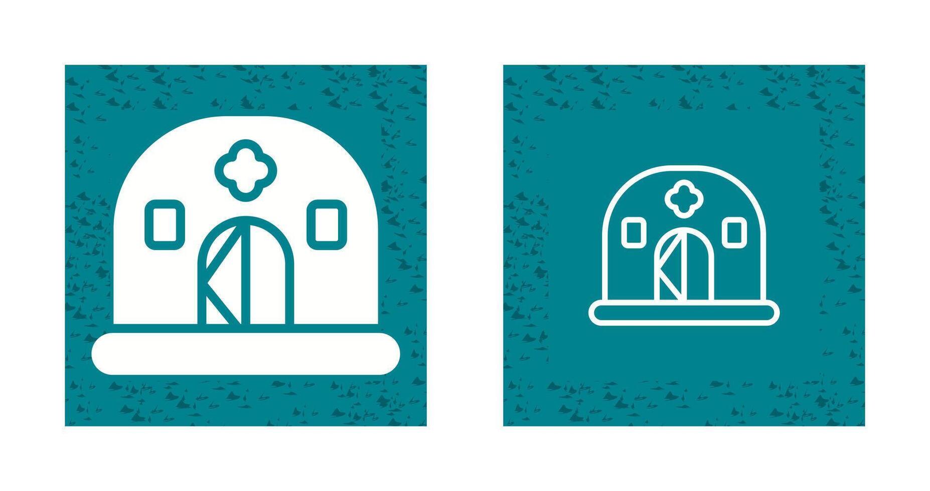 Emergency shelter Vector Icon