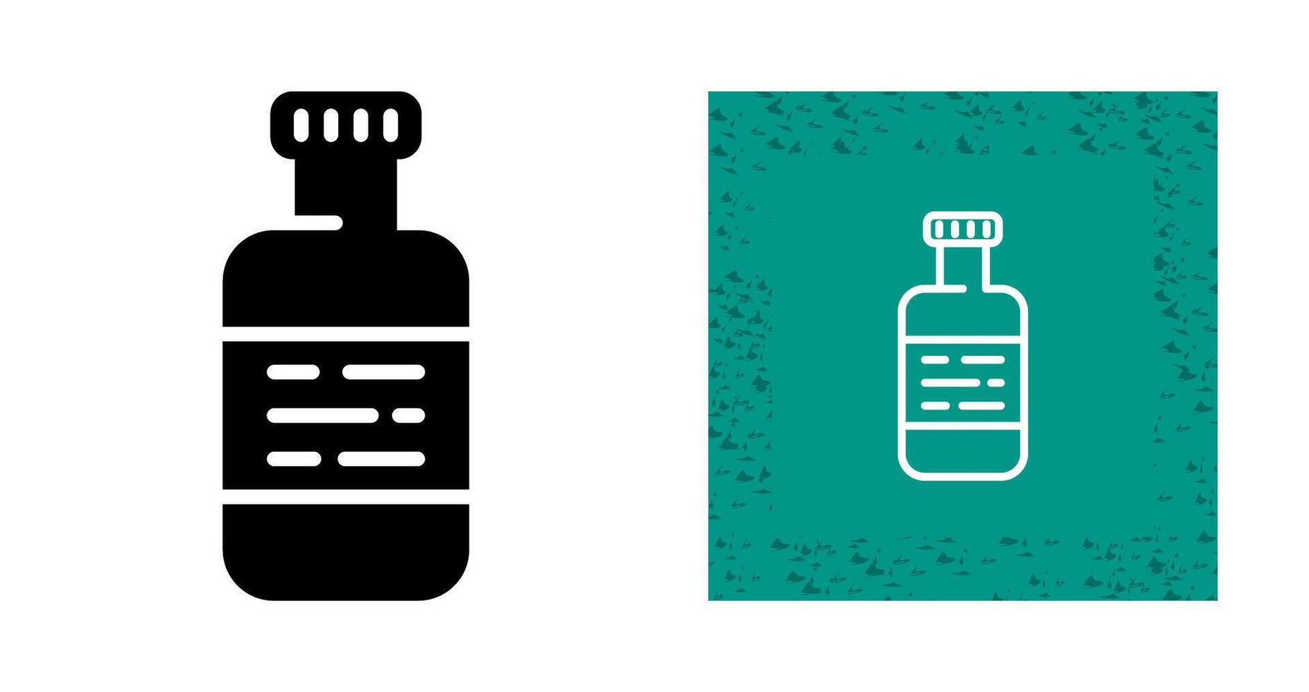 Bottle Vector Icon