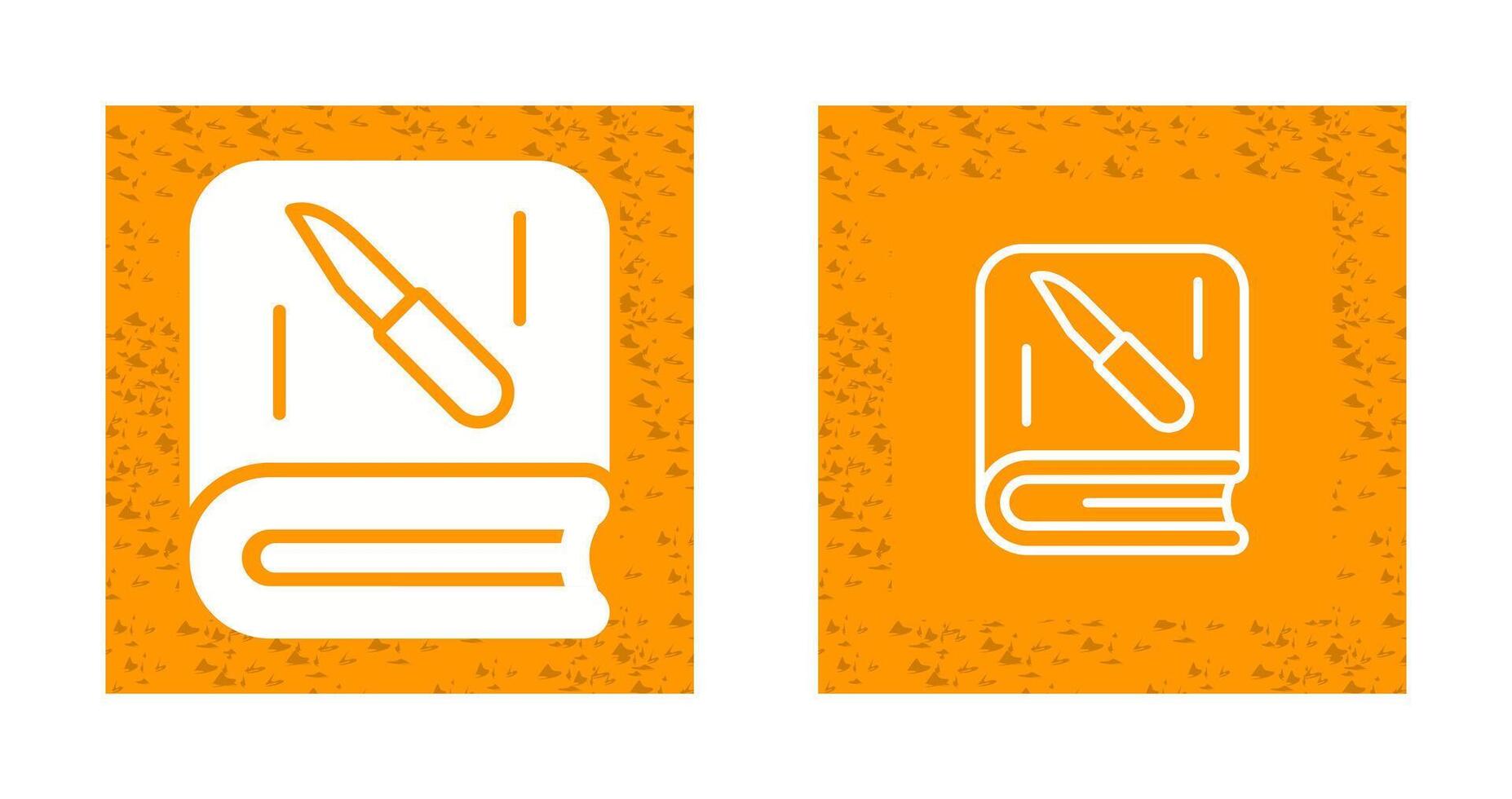 Survival book Vector Icon