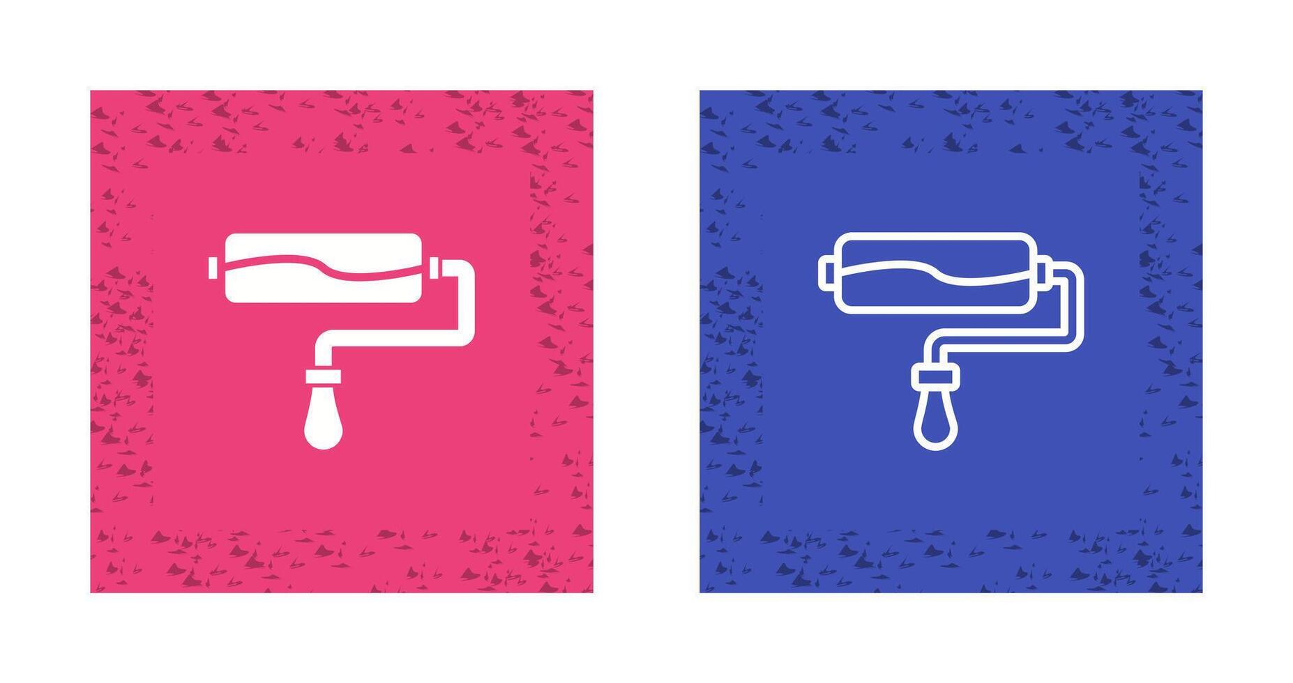 Paint Roller Vector Icon