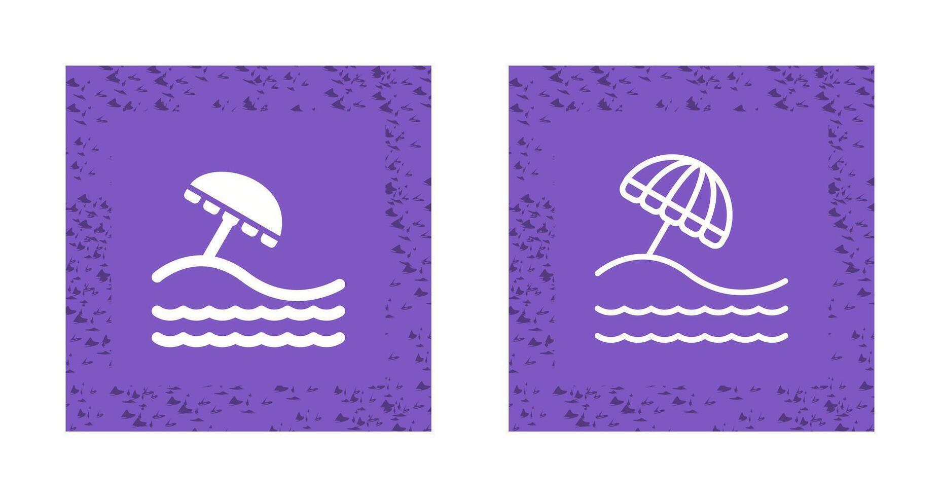 Beach Vector Icon