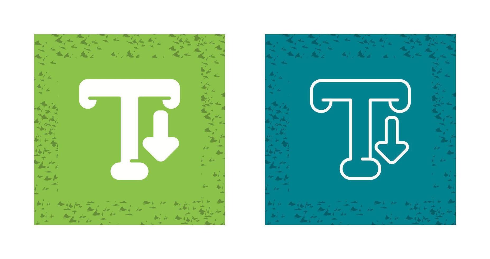 Typography Vector Icon
