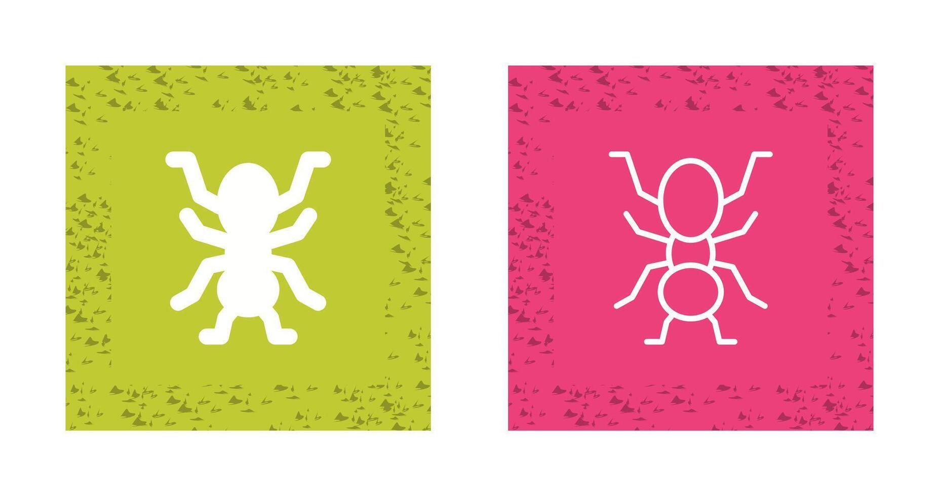Ant Vector Icon