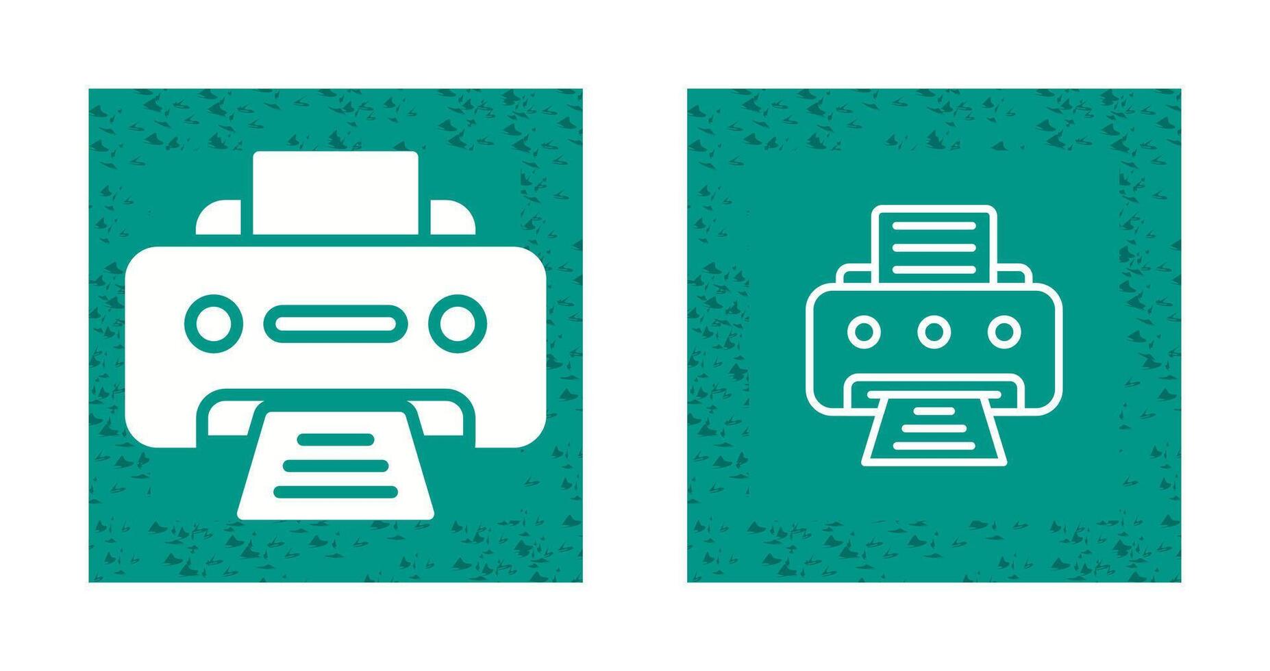 Printer Vector Icon