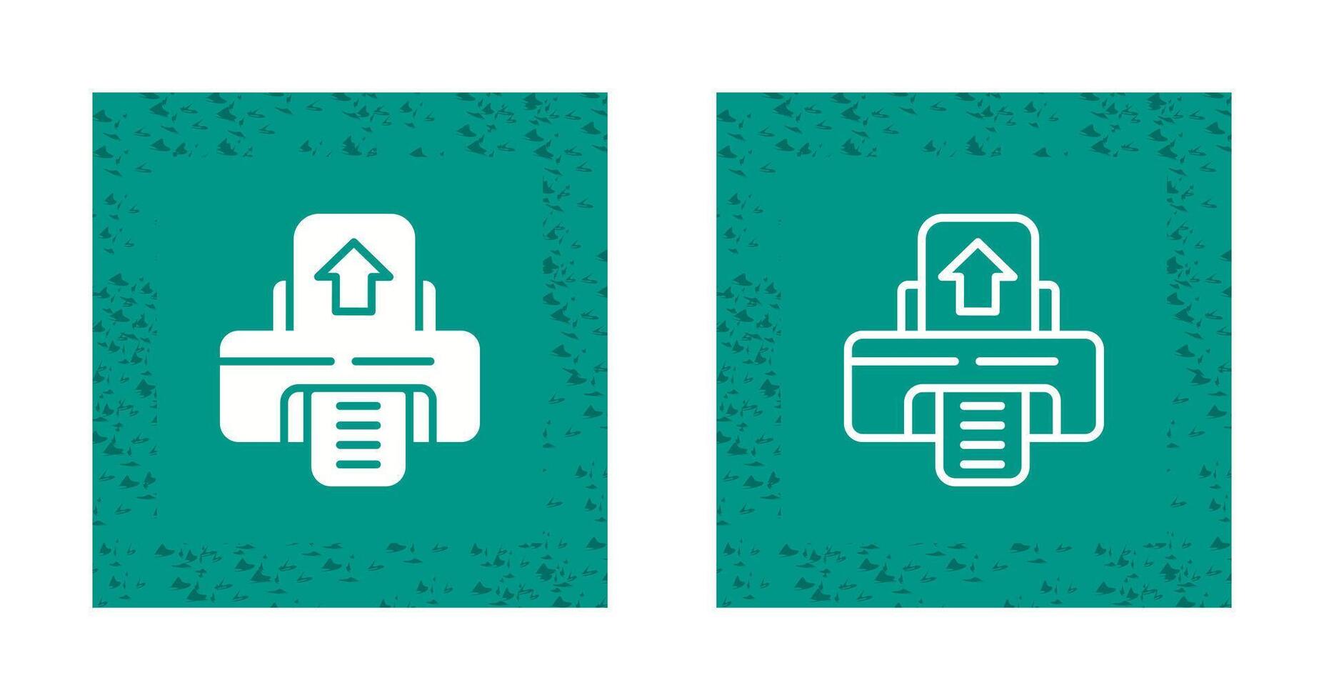 Printer Vector Icon