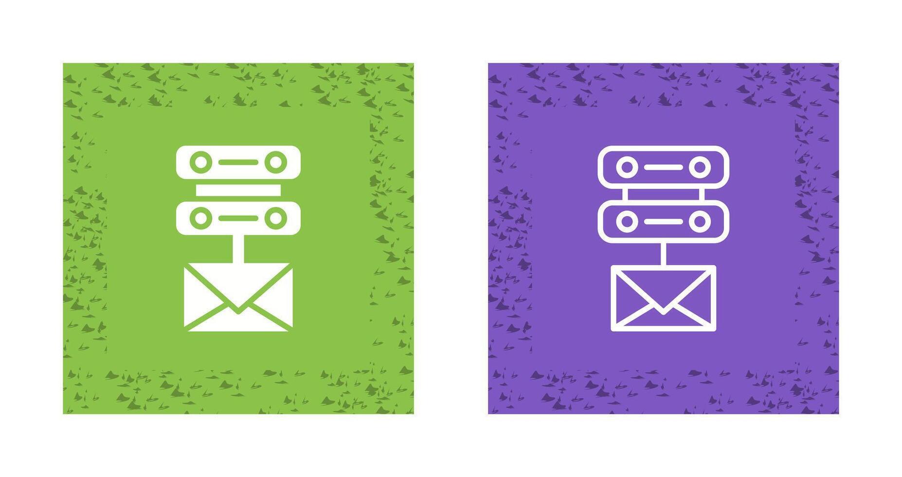 Email Server Vector Icon