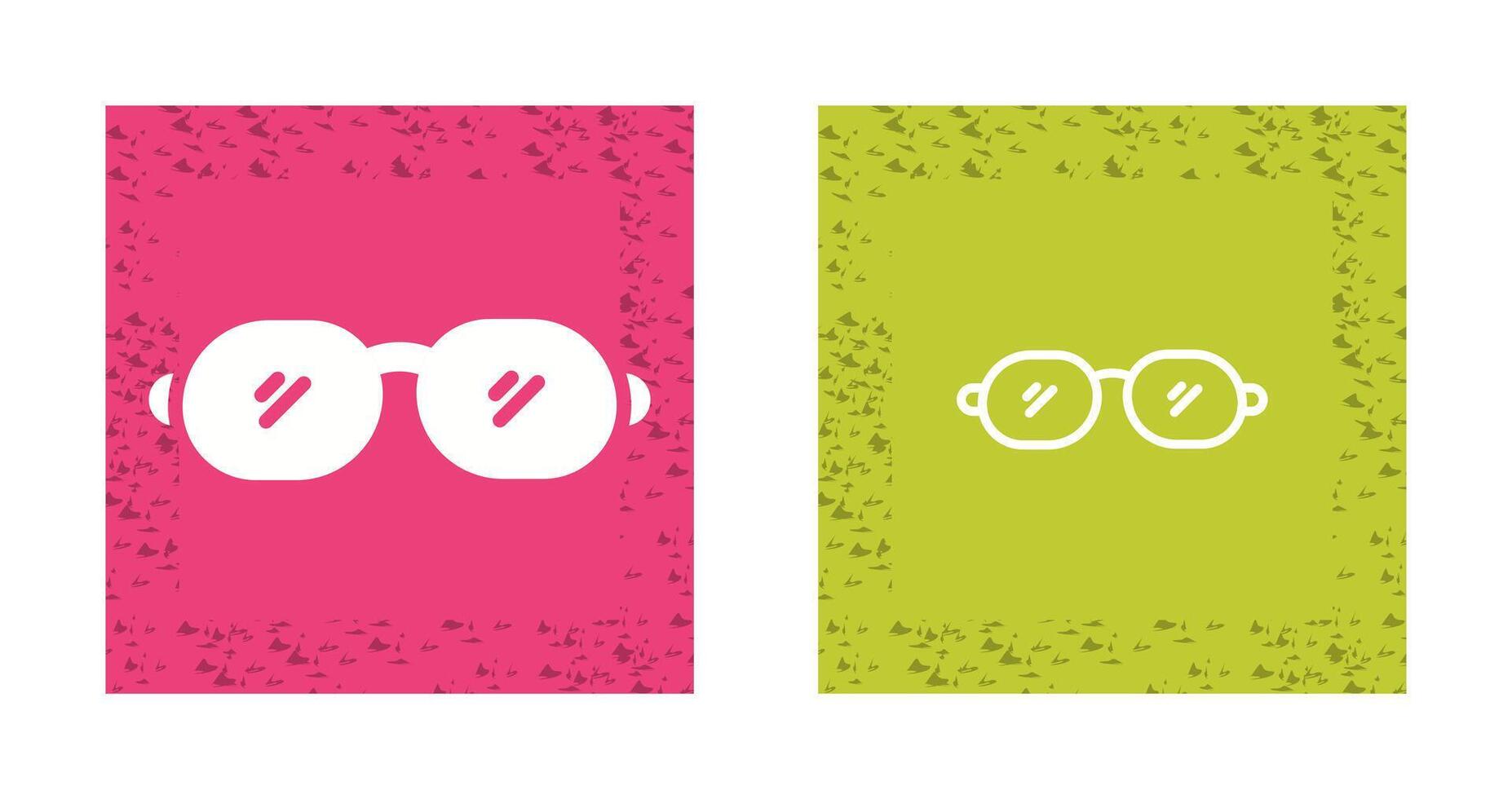 Eyeglasses Vector Icon