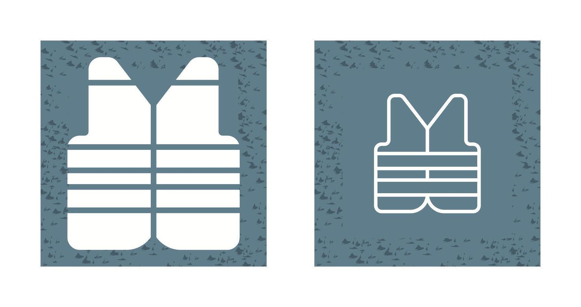 Safety vest Vector Icon
