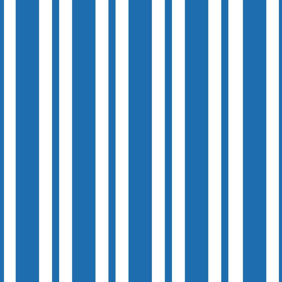 Navy blue stripes seamless pattern. Blue and white marine seamless background. Simple vector illustration