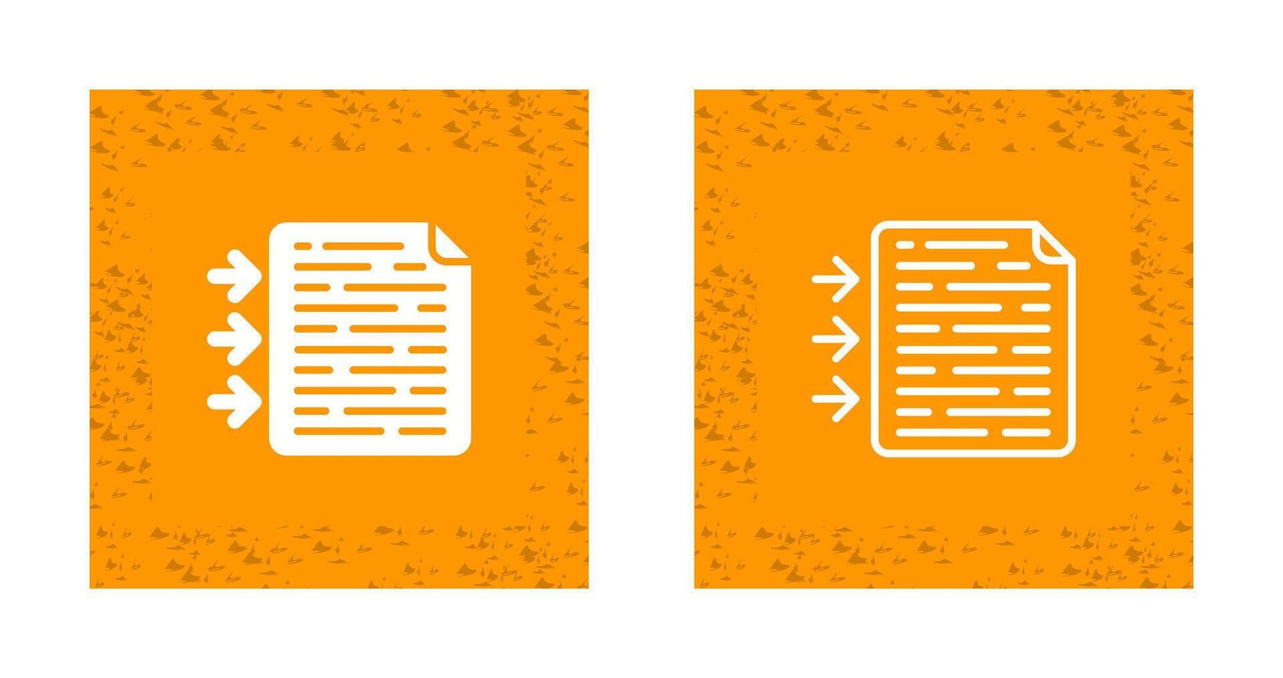 Document Vector Icon