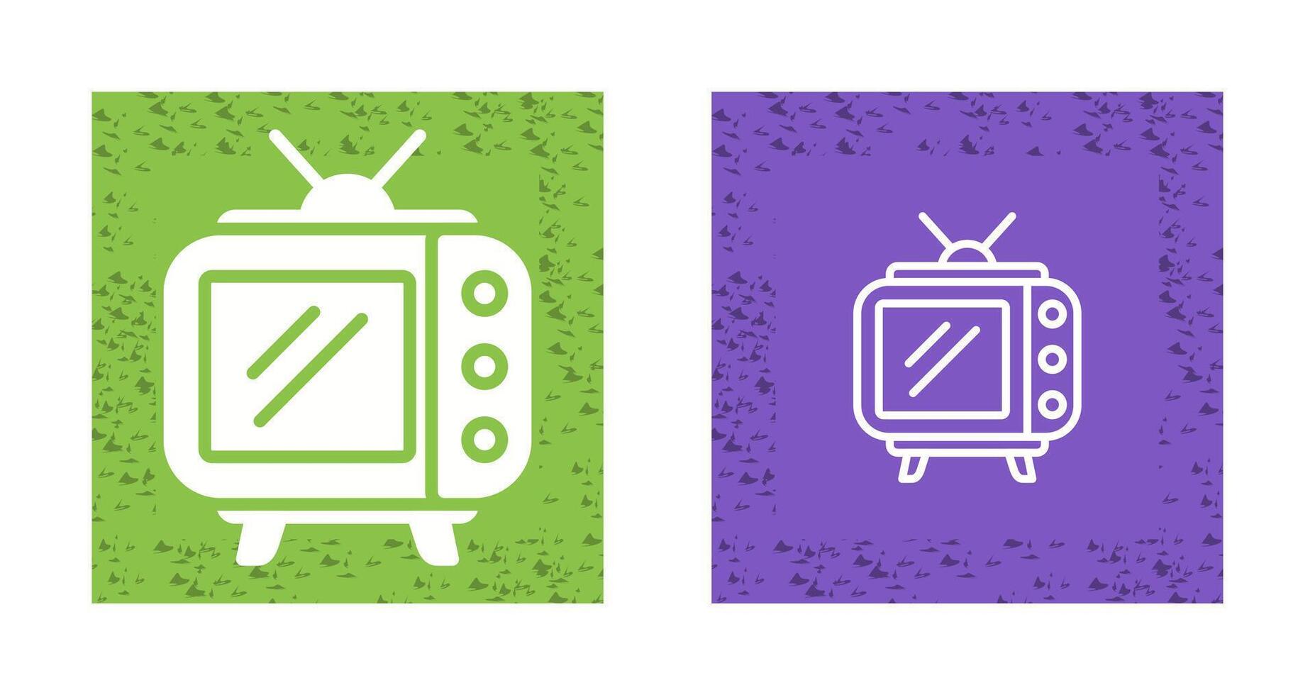 Television Vector Icon