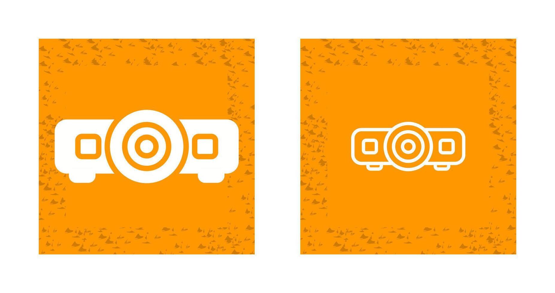 Projector Vector Icon