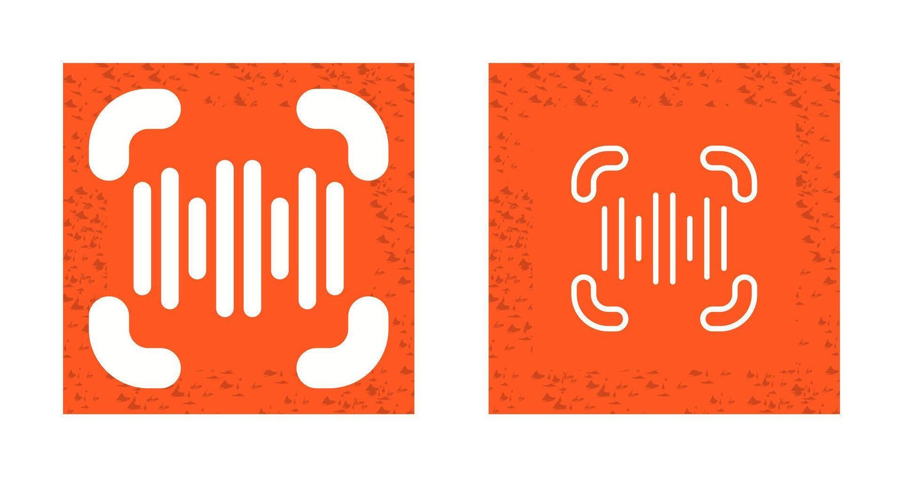 Voice Recognition Vector Icon