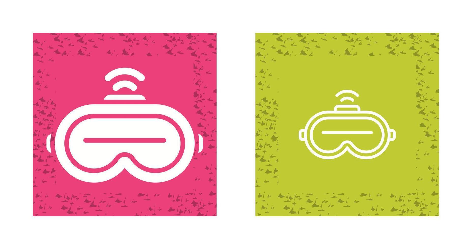 Augmented Reality Headset Vector Icon