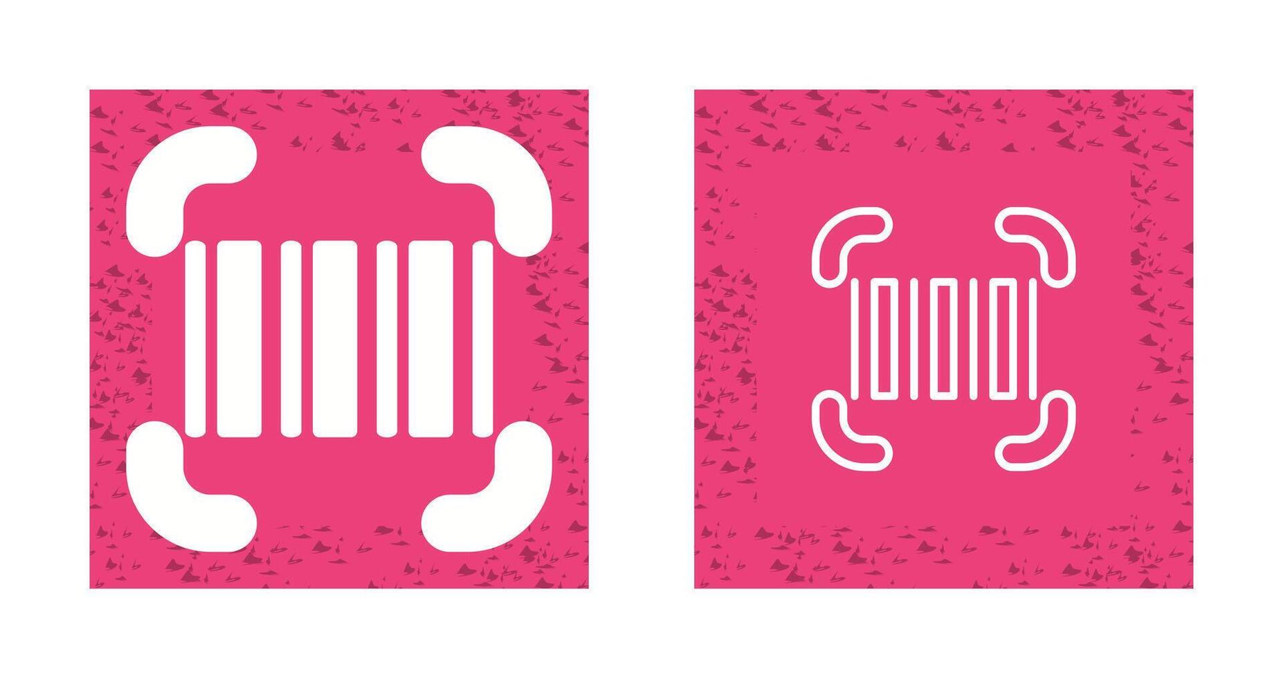 Barcode Scanner Vector Icon