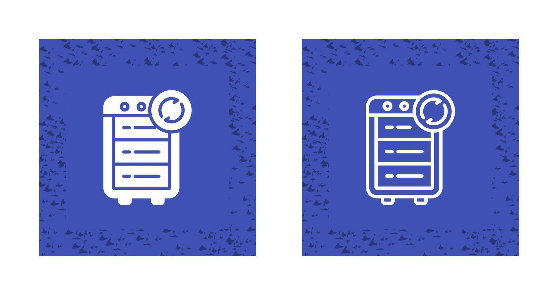 Backup Server Vector Icon