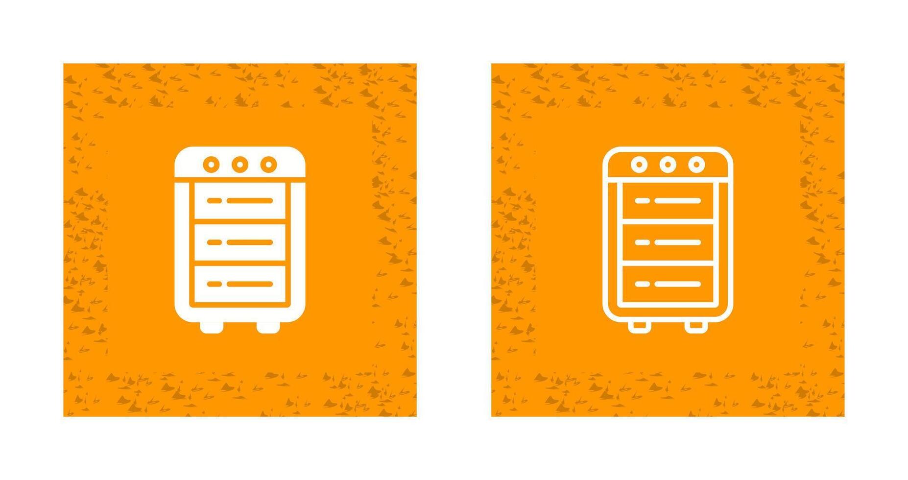 Server Rack Vector Icon