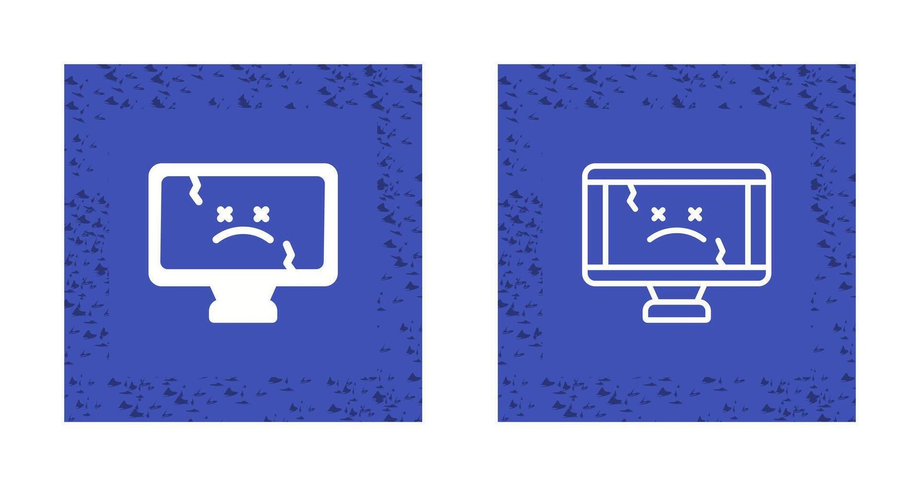 Computer Vector Icon