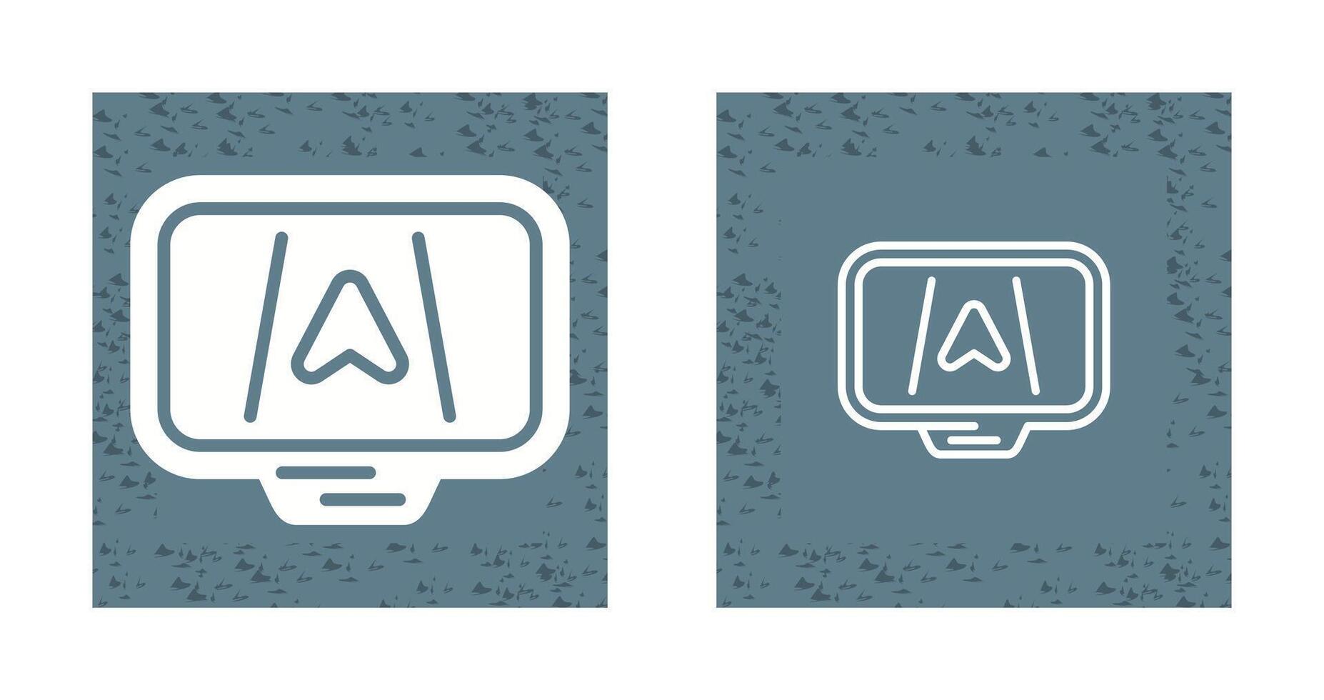 GPS Device Vector Icon