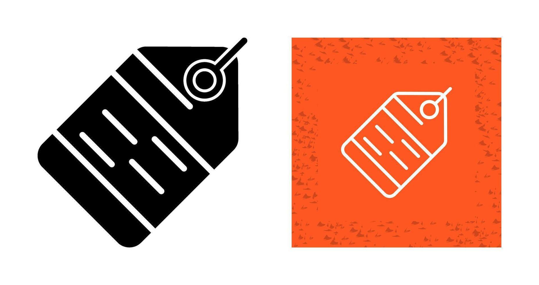 Tag Vector Icon