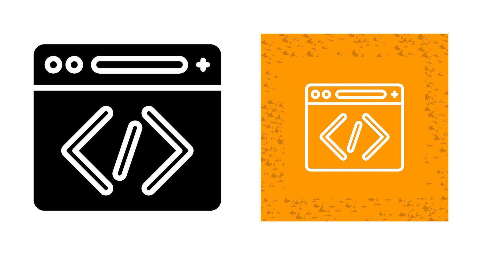 Coding Vector Icon