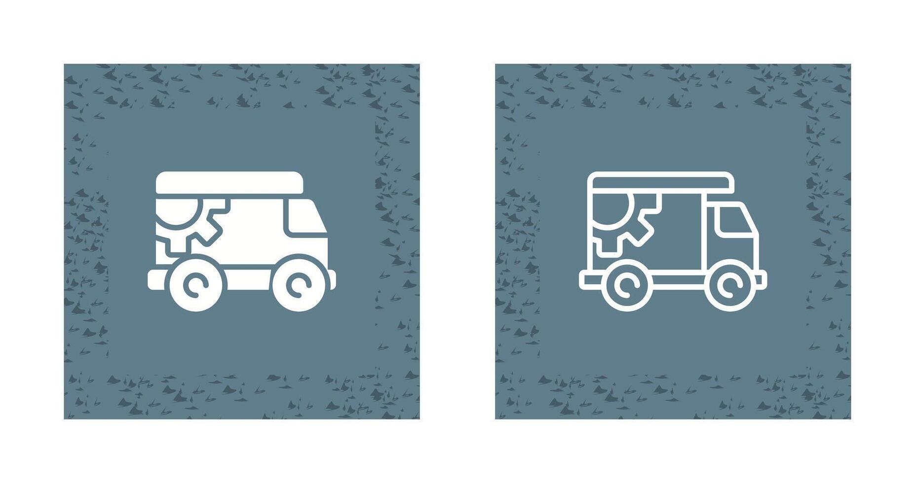 Delivery Truck Vector Icon
