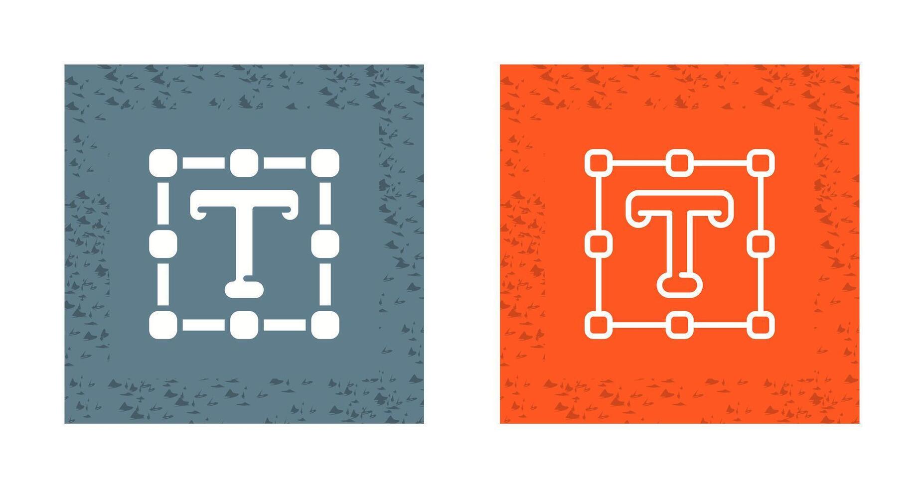 Text Tool Vector Icon