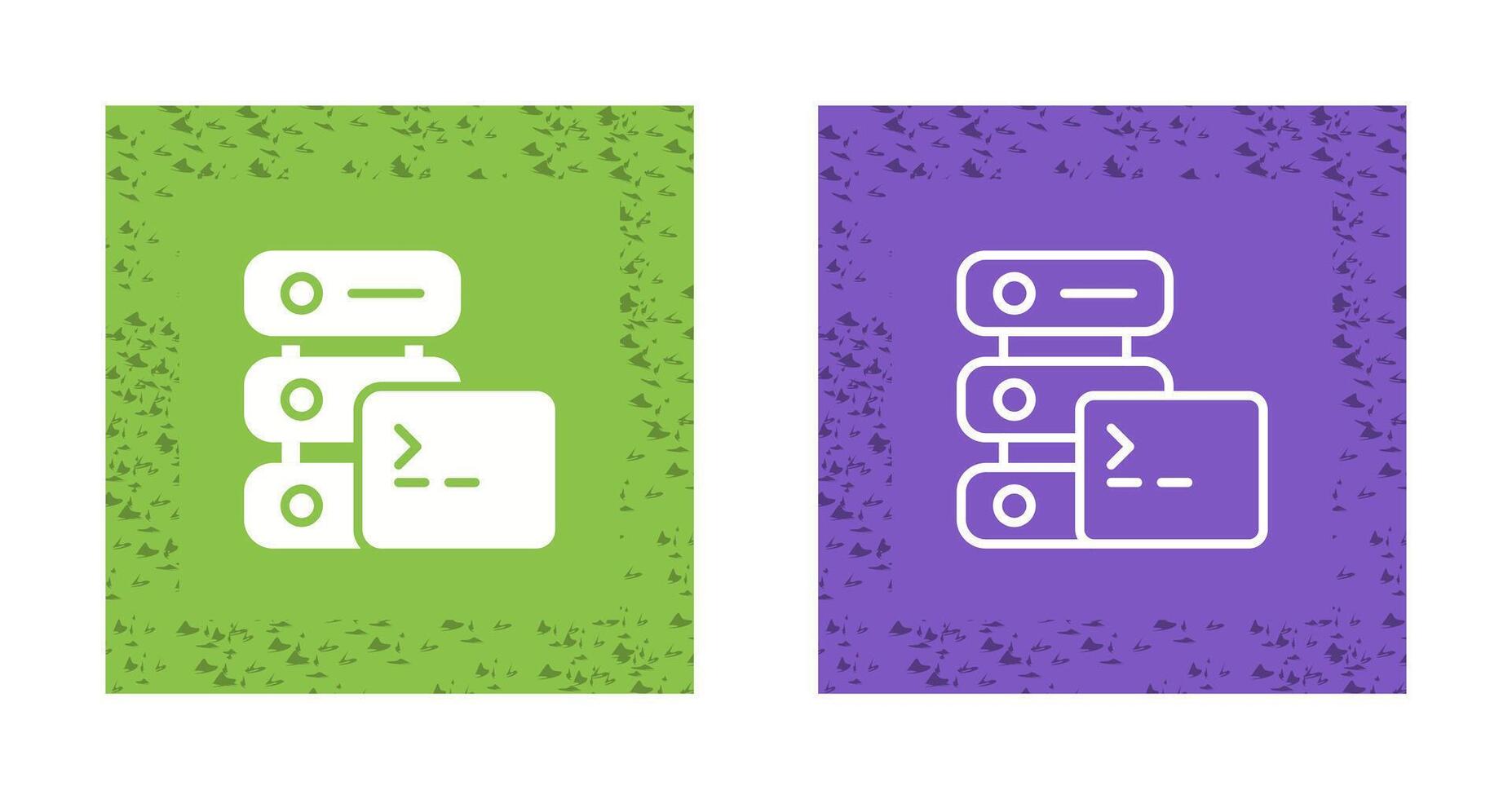 SSH Hosting Vector Icon
