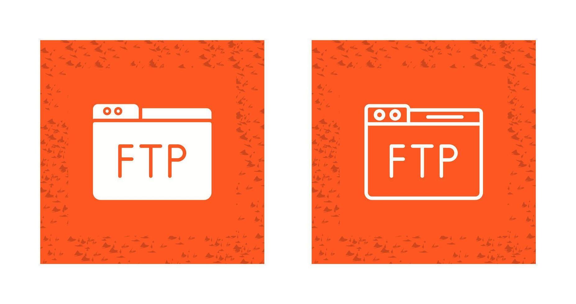 Ftp Vector Icon