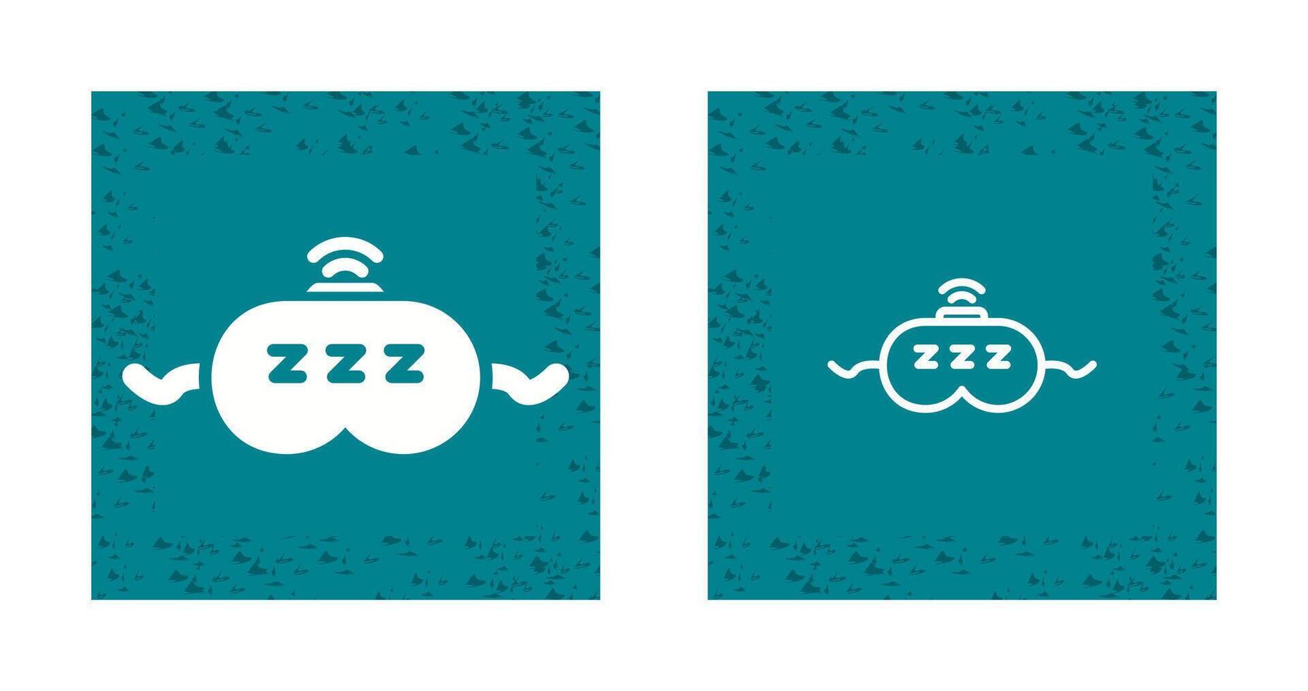 Sleep Tracker Vector Icon